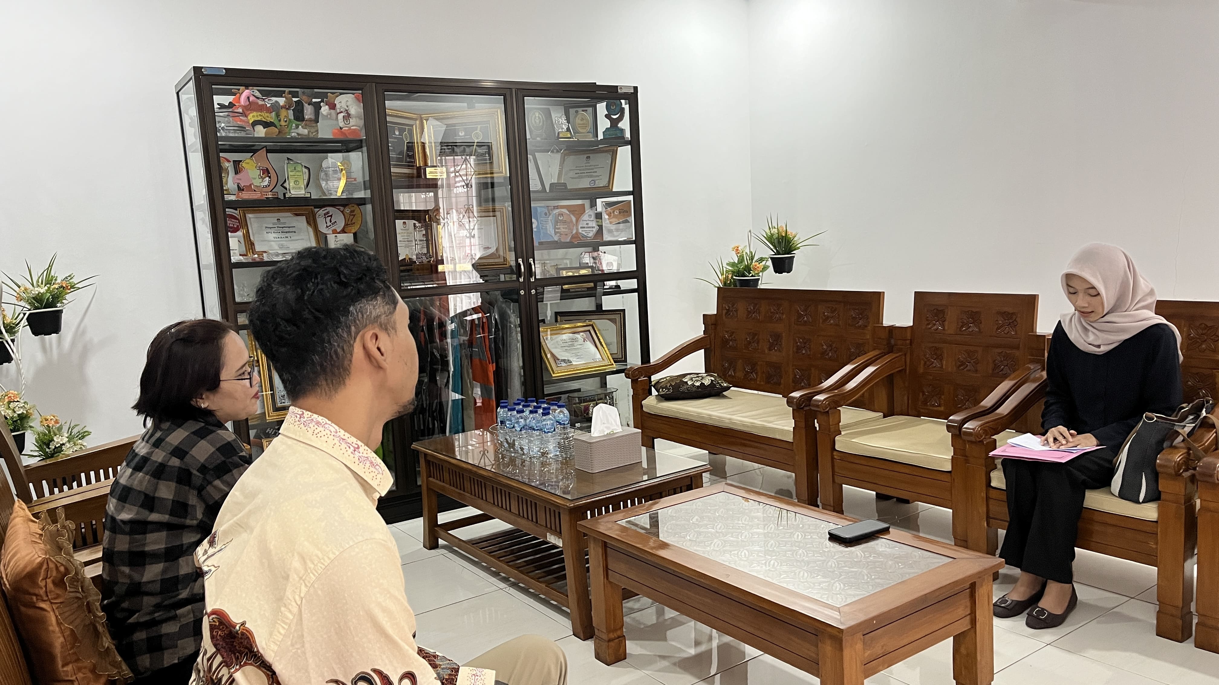 Kunjungan Mahasiswa Universitas Negeri Semarang